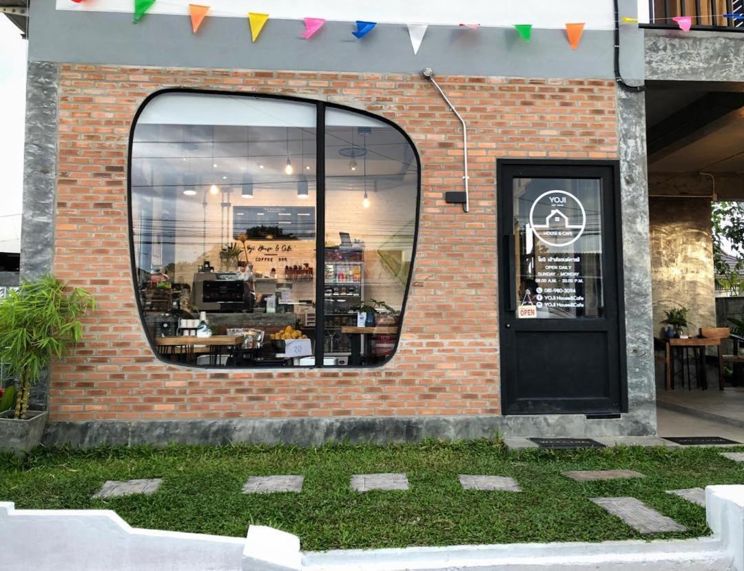 Yoji House And Cafe Vandrarhem Ban Wiang Exteriör bild