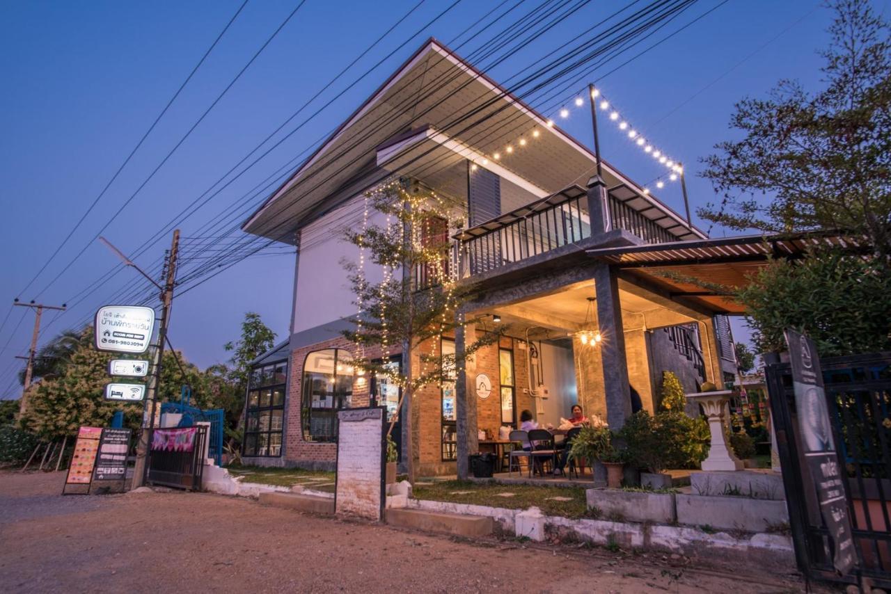 Yoji House And Cafe Vandrarhem Ban Wiang Exteriör bild
