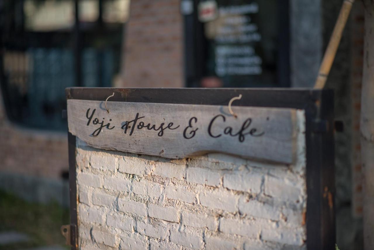 Yoji House And Cafe Vandrarhem Ban Wiang Exteriör bild