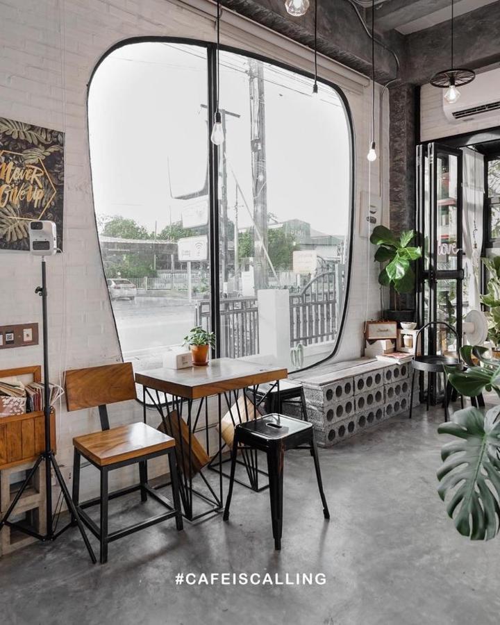 Yoji House And Cafe Vandrarhem Ban Wiang Exteriör bild